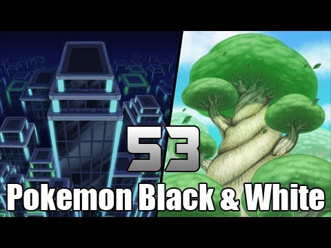 Pokémon Black & White : Episode 53 | Black City & White Forest