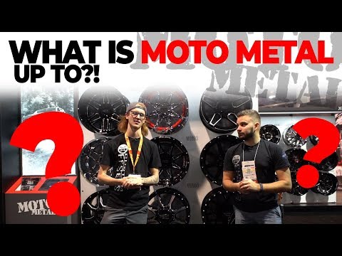 Moto Metal Wheels New Releases || SEMA 2018