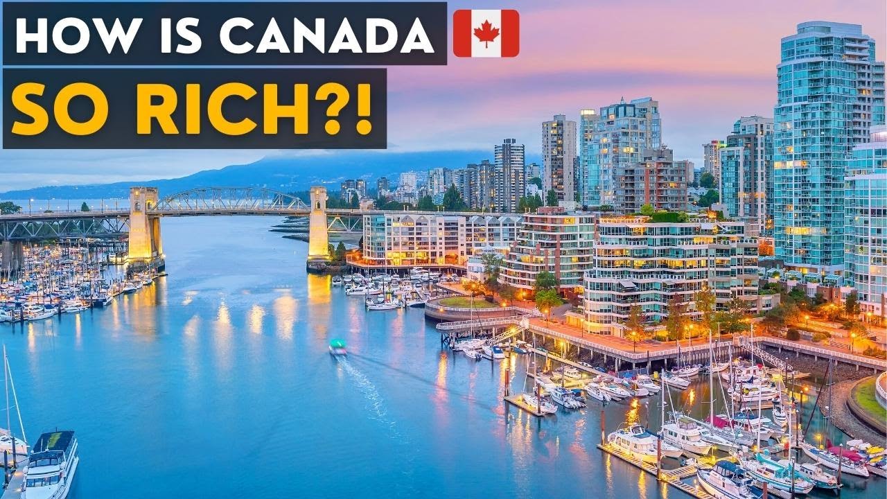 Is Canada richer than Indonesia?