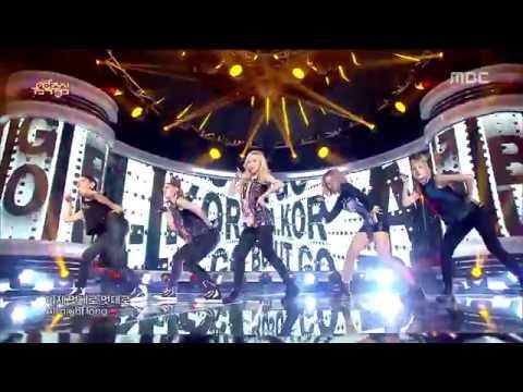 [2014.10.25] MBC 음악중심 E.428 A.KOR - But Go