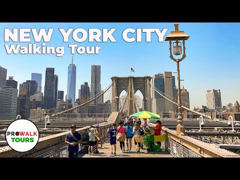 , title : 'New York City's Financial District Walking Tour - 4K60fps with Captions'