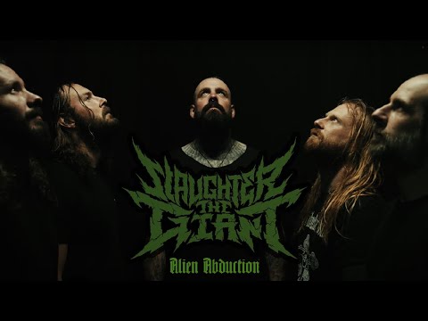 SLAUGHTER THE GIANT - Alien abduction (Official Video) - Melodic death metal