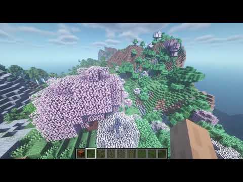 No Commentary Gaming - Minecraft Biomes O' Plenty and Terraforged Exploration