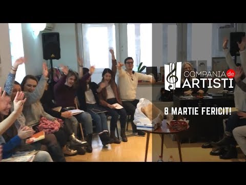 10 motive pentru care Compania De Artisti are cele mai misto fete!