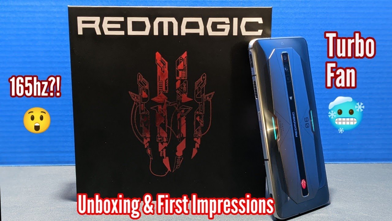 Red Magic 6 Pro Unboxing & First Impression
