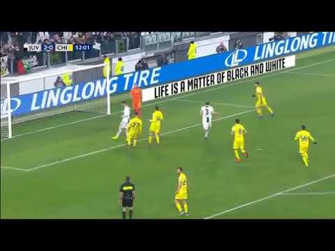 PÊNALTI PERDIDO: Cristiano Ronaldo perde pênalti contra o Chievo