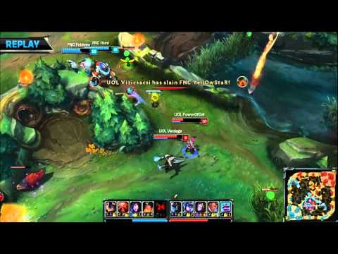 UoL vs Fnatic - Game 5 - EU LCS Spring Final 2015
