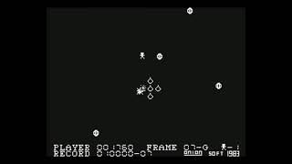 Runner (ランナー) for the NEC PC-6001 mkII