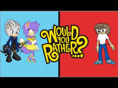 Raziel and Lavender meet Takumi Fujiwara the Hedgehog