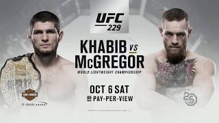 Conor vs Khabib 'Don't Close Your Eyes' Trailer