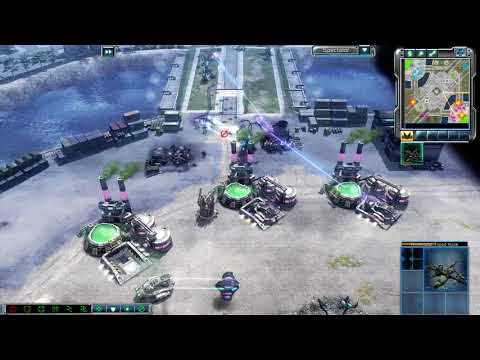 Tiberium Wars  shocktapus  vs maze