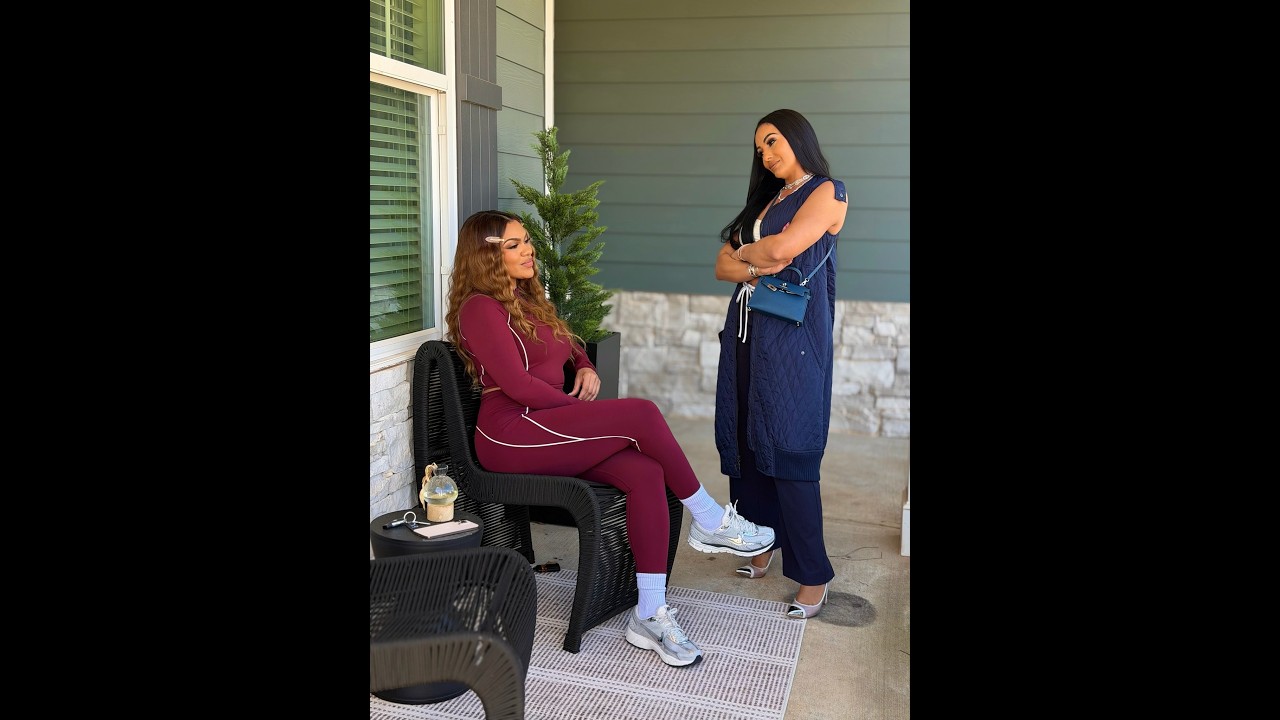 When Shayla tells Delicia why she would never have to work!