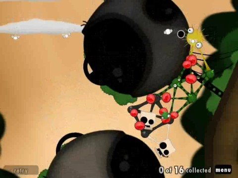 World Of Goo 3-04 OCD The Third Wheel (9 Moves)