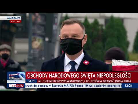 Narodowe Święto Niepodległości. - 11 listopada 2020 r.