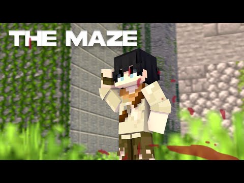 Simulasi The Maze di Minecraft