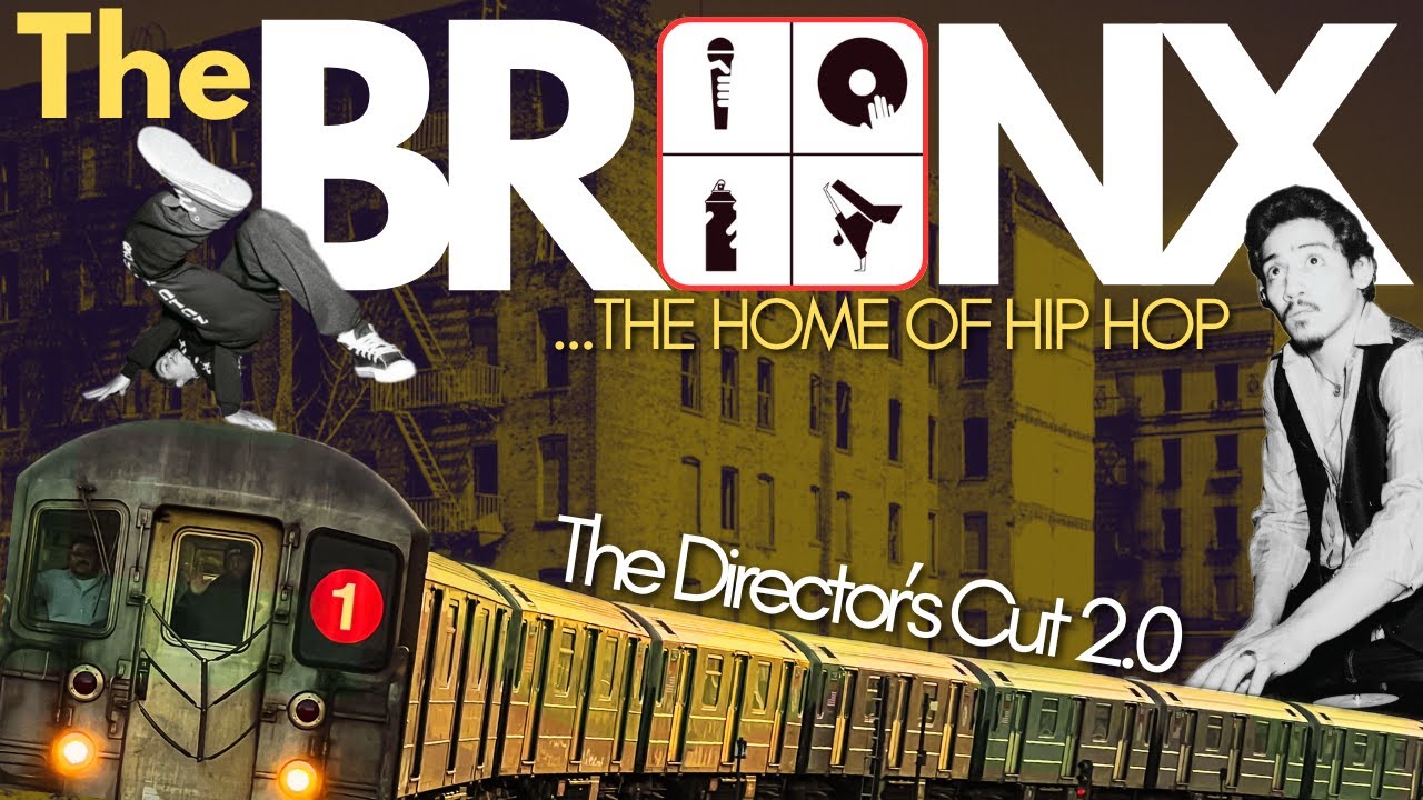 How The BRONX Created Hip Hop Culture...(In The Beginning Was The Bronx) #hiphop #hiphopmusic