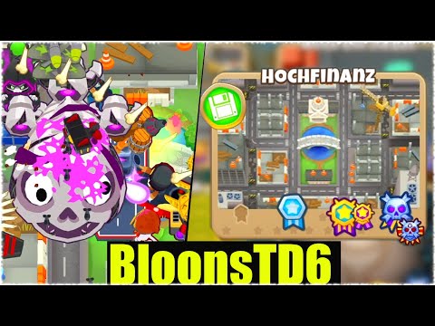 DIE META HOCHFINANZ CHIMPSTAKTIK! - Bloons Td6 [Deutsch/German]