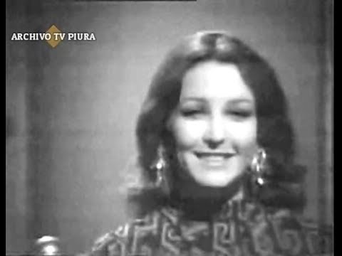 Angélica María en Perú -1972