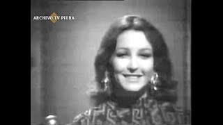 Angélica María en Perú -1972
