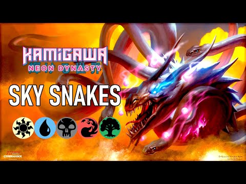 The Kami War Cheat Engine - 5 Color Sagas - MTG Alechemy