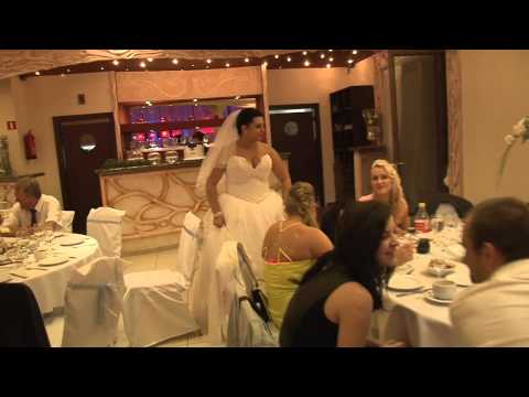 Edyta i Piotr - z wesela - disko polo "Rajski Ptak' - kamerzysta Sosnowiec, Mysłowice, Zawiercie