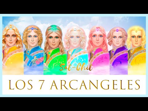 LOS 7 ARCÁNGELES ✧ MÚSICA ANGELICAL de Sanción Espiritual ✧ Invocación Ayuda y Protección Divina