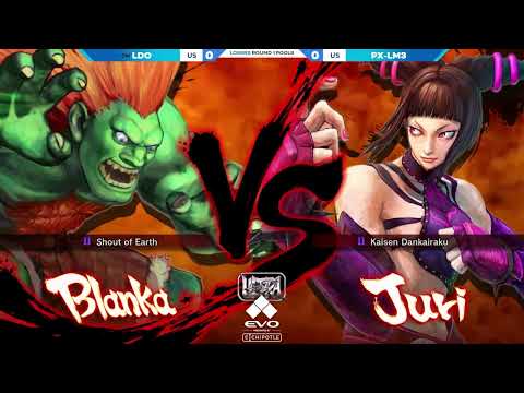Evo 2024 Ultra Street Fighter 4 Top 6
