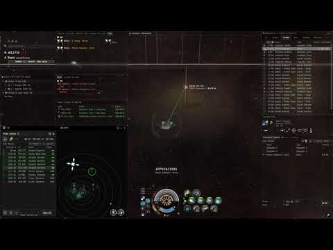 EVE Online Astero Wormhole PvP: The Angriest Heron