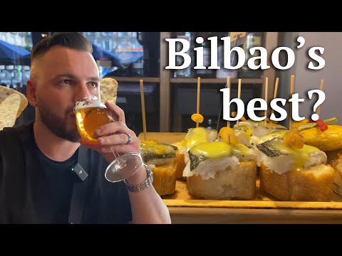 Brilhante excursão gastronômica em Bilbao - escapadinhas gourmet