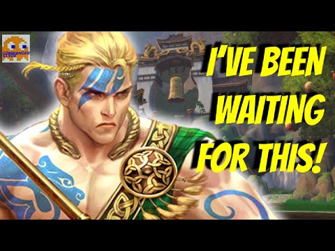 THE CU CHULAINN GAME I'VE BEEN WAITING FOR! | SMITE Ranked Joust - Cu Chulainn Gameplay