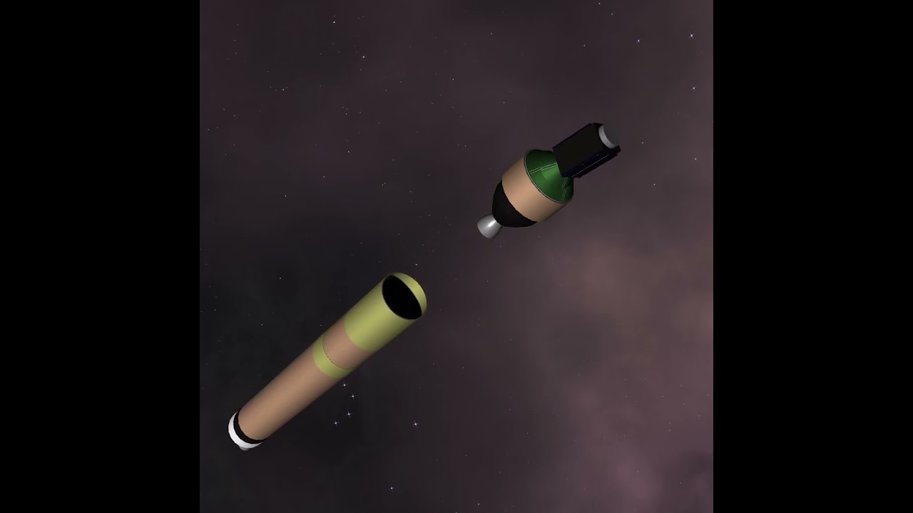 【物理エンジン】H3ロケット8号機（みちびき5号機）打上げ失敗概要CG