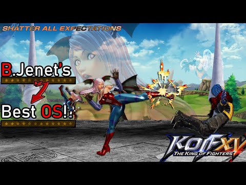 B.Jenet's Best OS! Ultimate Setplay Guide 🏴‍☠️ [KOFXV]