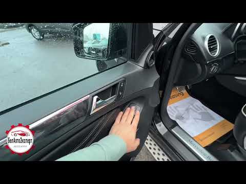 фото mercedes-benz m-класс ii (w164) рестайлинг 0