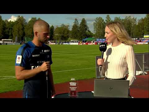 Paide Linnameeskond - Nõmme Kalju I 2:0 I A. Le Coq Premium liiga 26. voor I 2023 | Mööli intervjuu