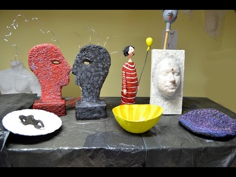 Pappmaché Workshop mit Martina Reis