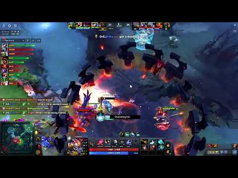 TINKER GIRL  TINKER RANK 14   UPDATE TINKER Девушка играет на тинкеру, тинкер через дагон