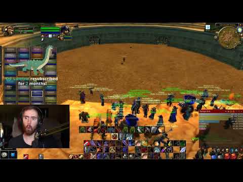 ASMONGOLD GETS NINJALOOTED AND DUELS THE NINJA, WoW Classic Beta