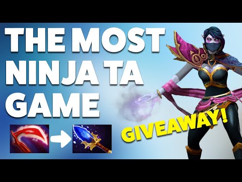THE MOST NINJA TA GAME  + GIVEAWAY!