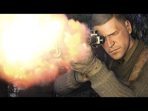 Sniper Elite 5 Gameplay Walkthrough Part 1 | Xbox Series X Gameplay