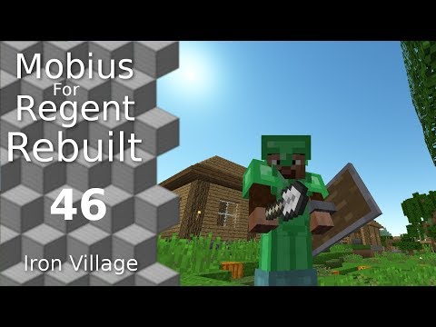 Mobius For Regent Rebuilt: 46 - MineColonies - Guards! Guards! - Iron Village