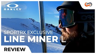 2022 Oakley Line Miner L Snow Goggle REVIEW! | SportRx EXCLUSIVE!