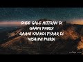 #happyraikoti NAWA NAWA PYAR ► Gippy Grewal (Lyrics)| Tanu Grewal | Happy Raikoti | 7clouds Hindi