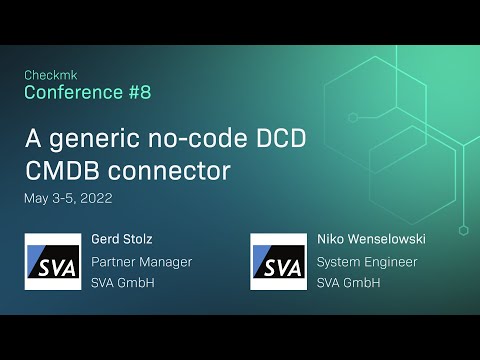 Checkmk conference #8: A generic no-code DCD CMDB connector
