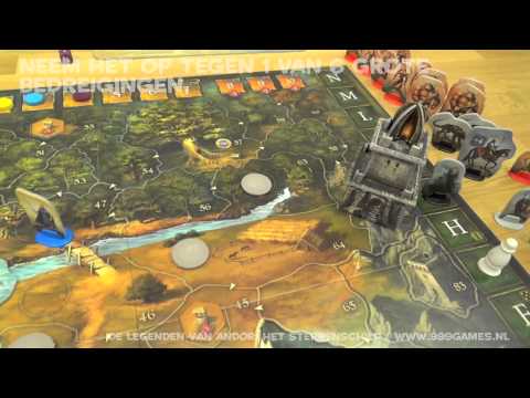 De Legenden van Andor: Het Sterrenschild Trailer - 999 Games