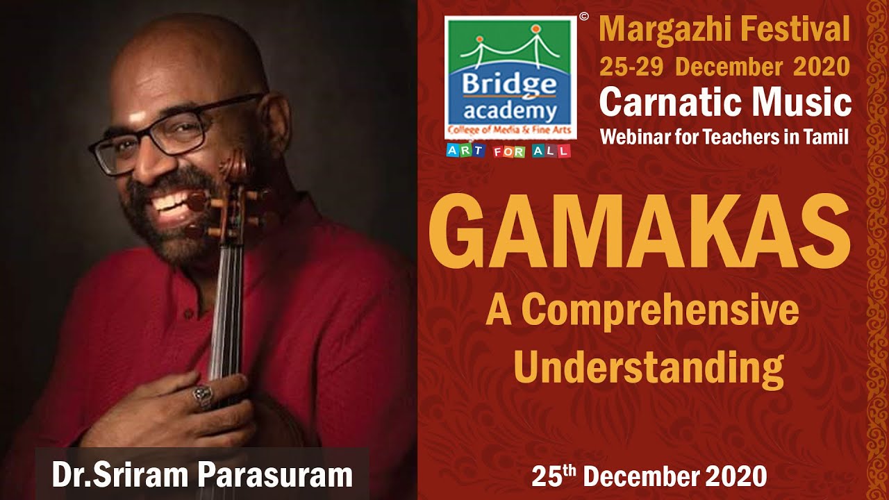 How to sing Gamakam | Dasa vida gamakas | LecDem by Dr. Sriram Parasuram