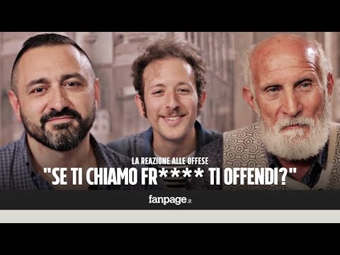 Gay People's Reactions to Insults [SOCIAL EXPERIMENT]