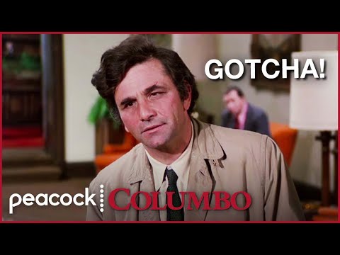 Columbo's Best "Gotcha" Moments! | Columbo