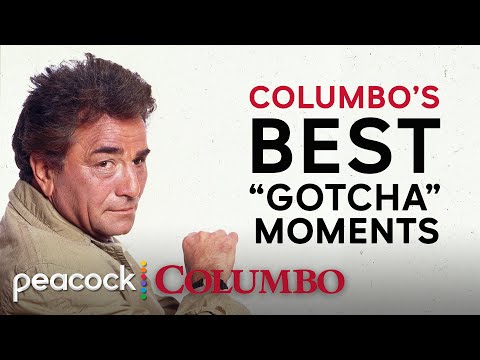 Columbo's Best "Gotcha" Moments! | Columbo