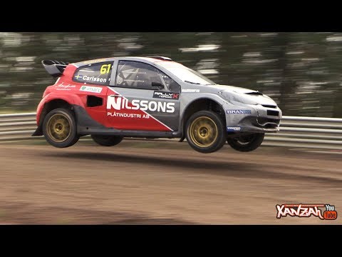 Andreas Carlsson Nordic RX Kouvola Finland 2018