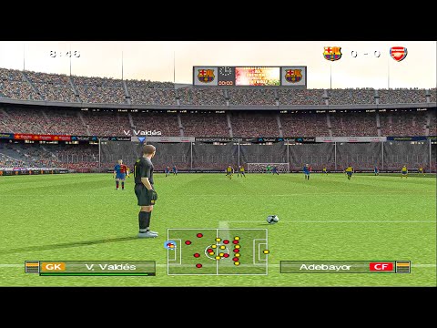 PES 2009 | PS2 Gameplay HD